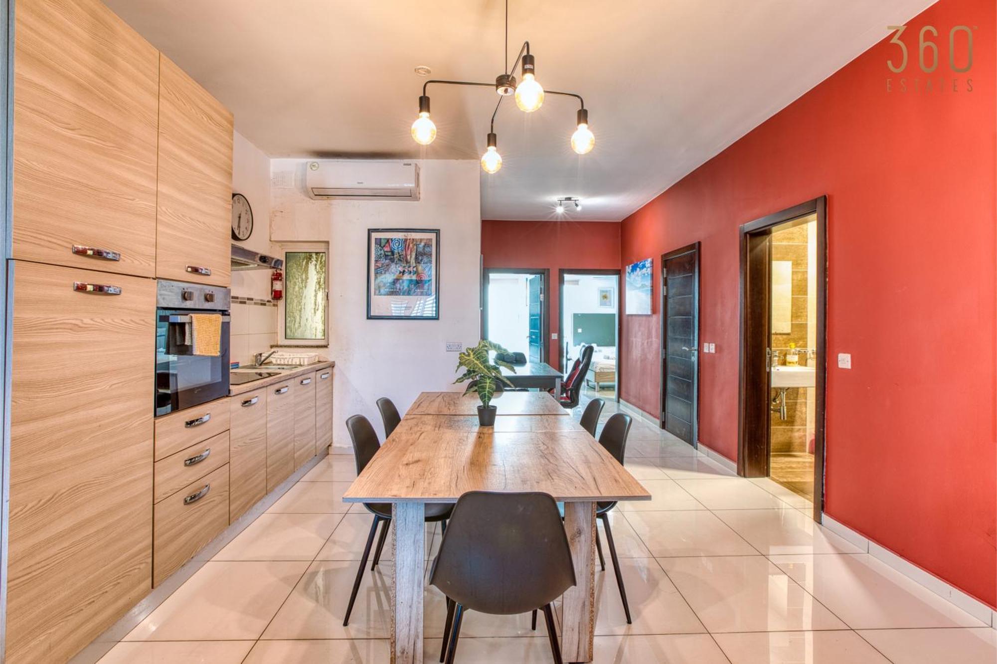 A Lovely 3 Bedroom, 3 Baths Home In The Centre Of Gzira By 360 Estates ภายนอก รูปภาพ