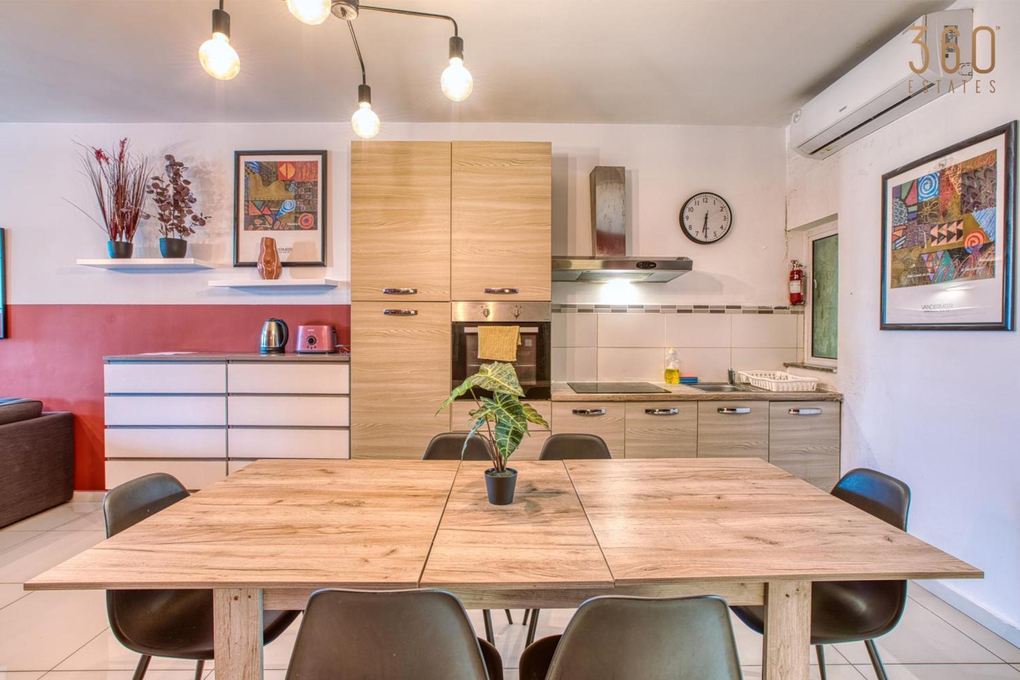 A Lovely 3 Bedroom, 3 Baths Home In The Centre Of Gzira By 360 Estates ภายนอก รูปภาพ