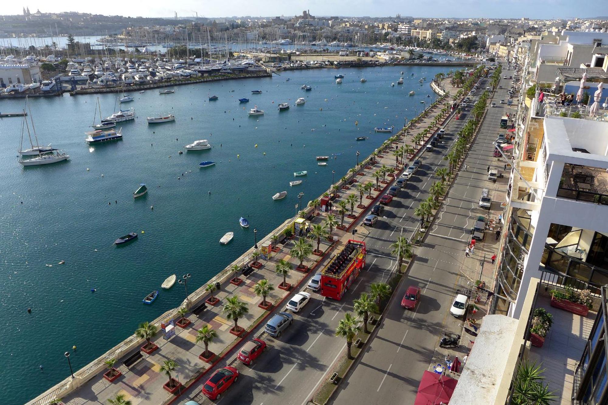 A Lovely 3 Bedroom, 3 Baths Home In The Centre Of Gzira By 360 Estates ภายนอก รูปภาพ
