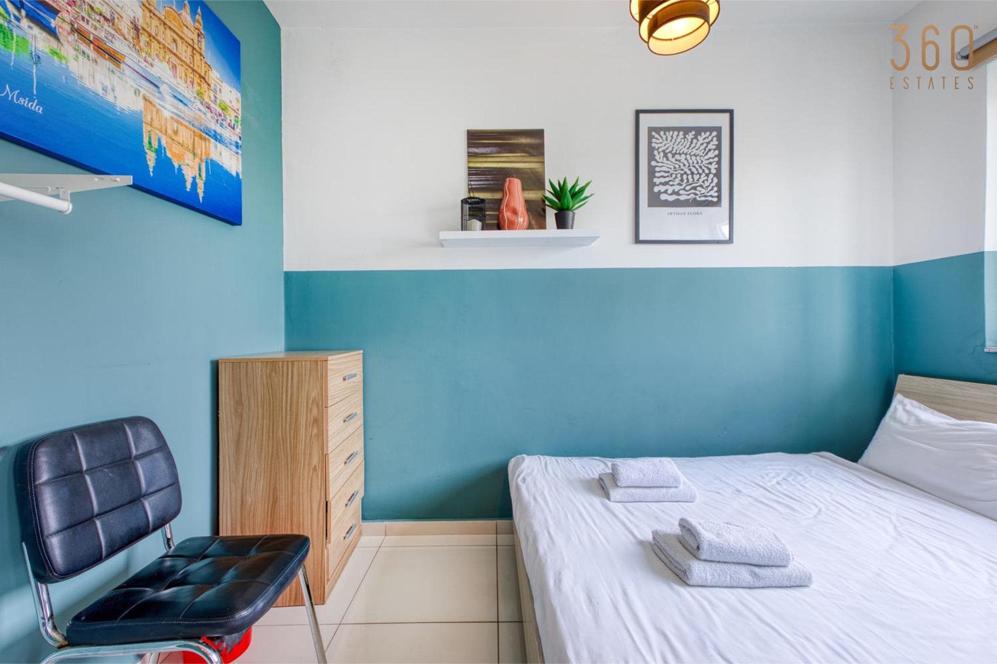 A Lovely 3 Bedroom, 3 Baths Home In The Centre Of Gzira By 360 Estates ภายนอก รูปภาพ