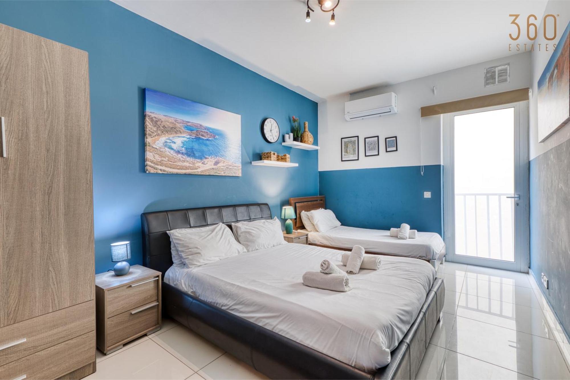A Lovely 3 Bedroom, 3 Baths Home In The Centre Of Gzira By 360 Estates ภายนอก รูปภาพ