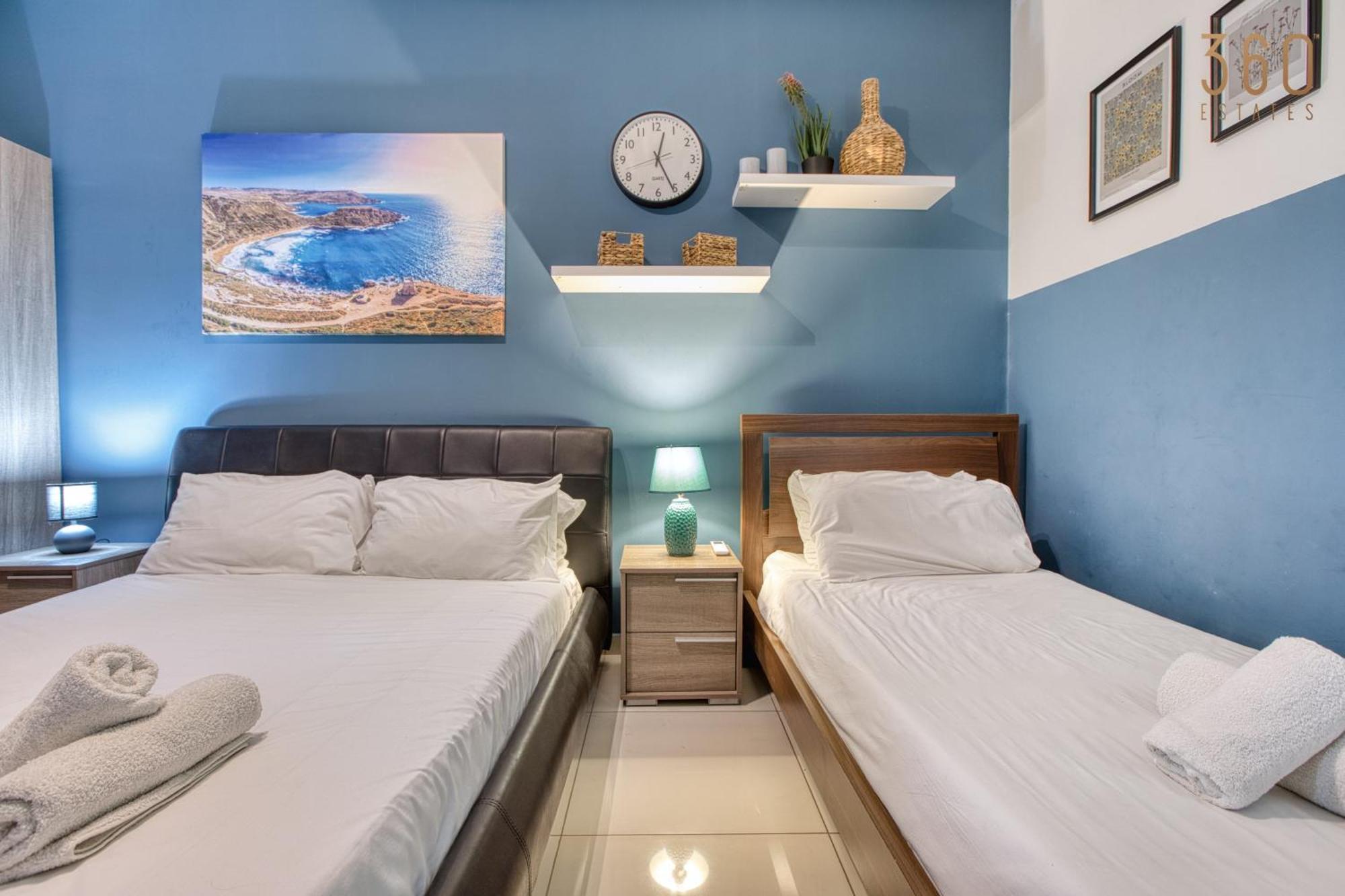 A Lovely 3 Bedroom, 3 Baths Home In The Centre Of Gzira By 360 Estates ภายนอก รูปภาพ