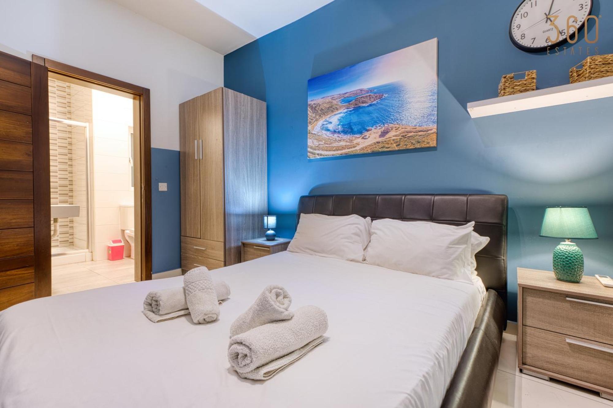 A Lovely 3 Bedroom, 3 Baths Home In The Centre Of Gzira By 360 Estates ภายนอก รูปภาพ
