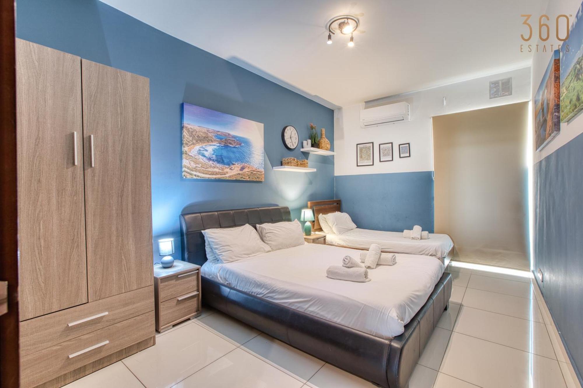 A Lovely 3 Bedroom, 3 Baths Home In The Centre Of Gzira By 360 Estates ภายนอก รูปภาพ