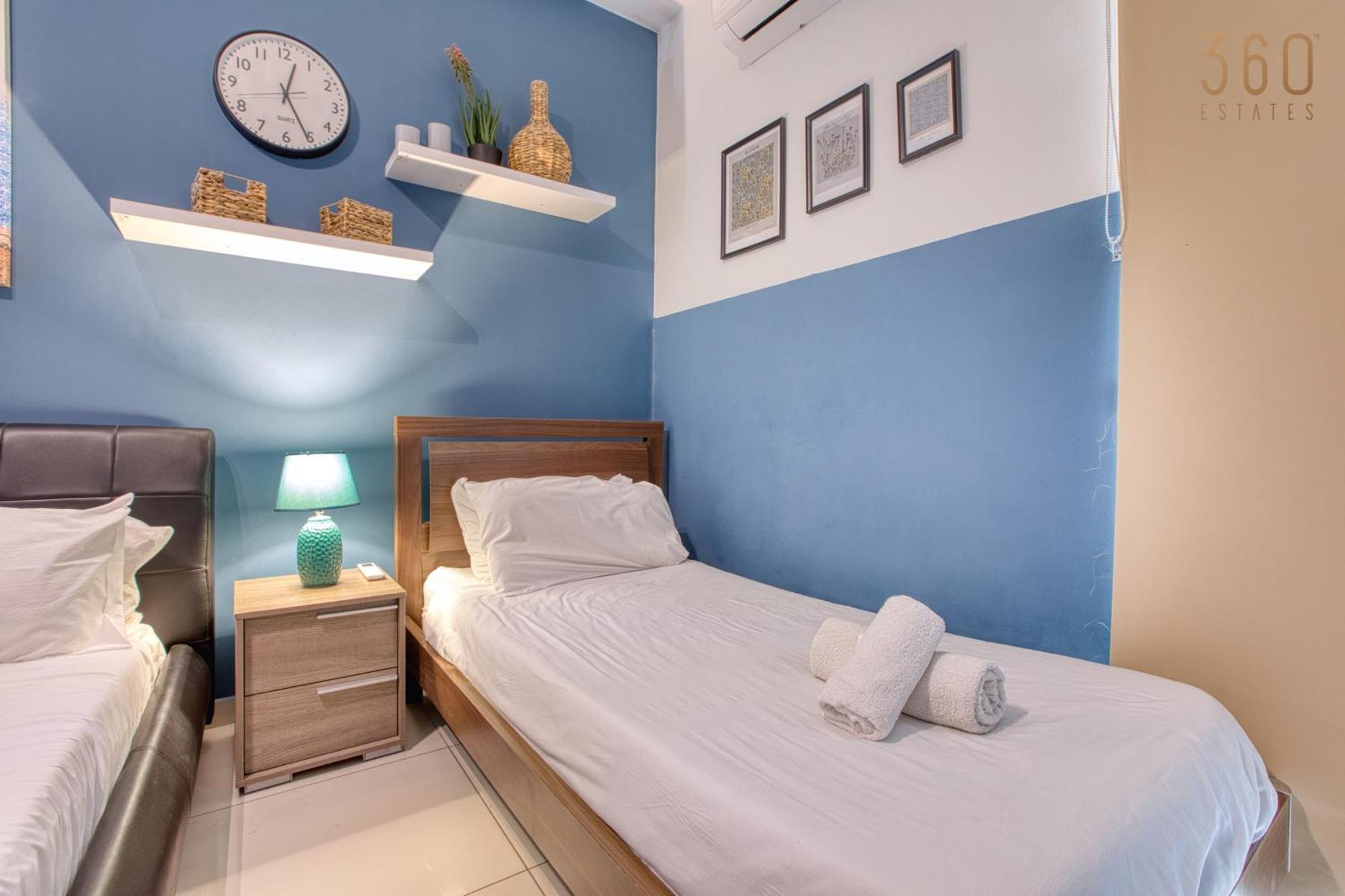 A Lovely 3 Bedroom, 3 Baths Home In The Centre Of Gzira By 360 Estates ภายนอก รูปภาพ