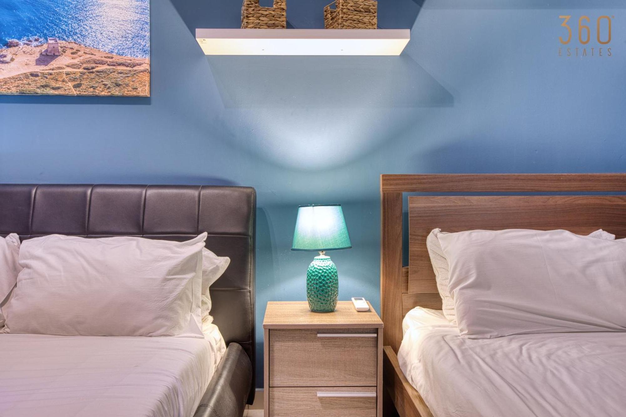 A Lovely 3 Bedroom, 3 Baths Home In The Centre Of Gzira By 360 Estates ภายนอก รูปภาพ