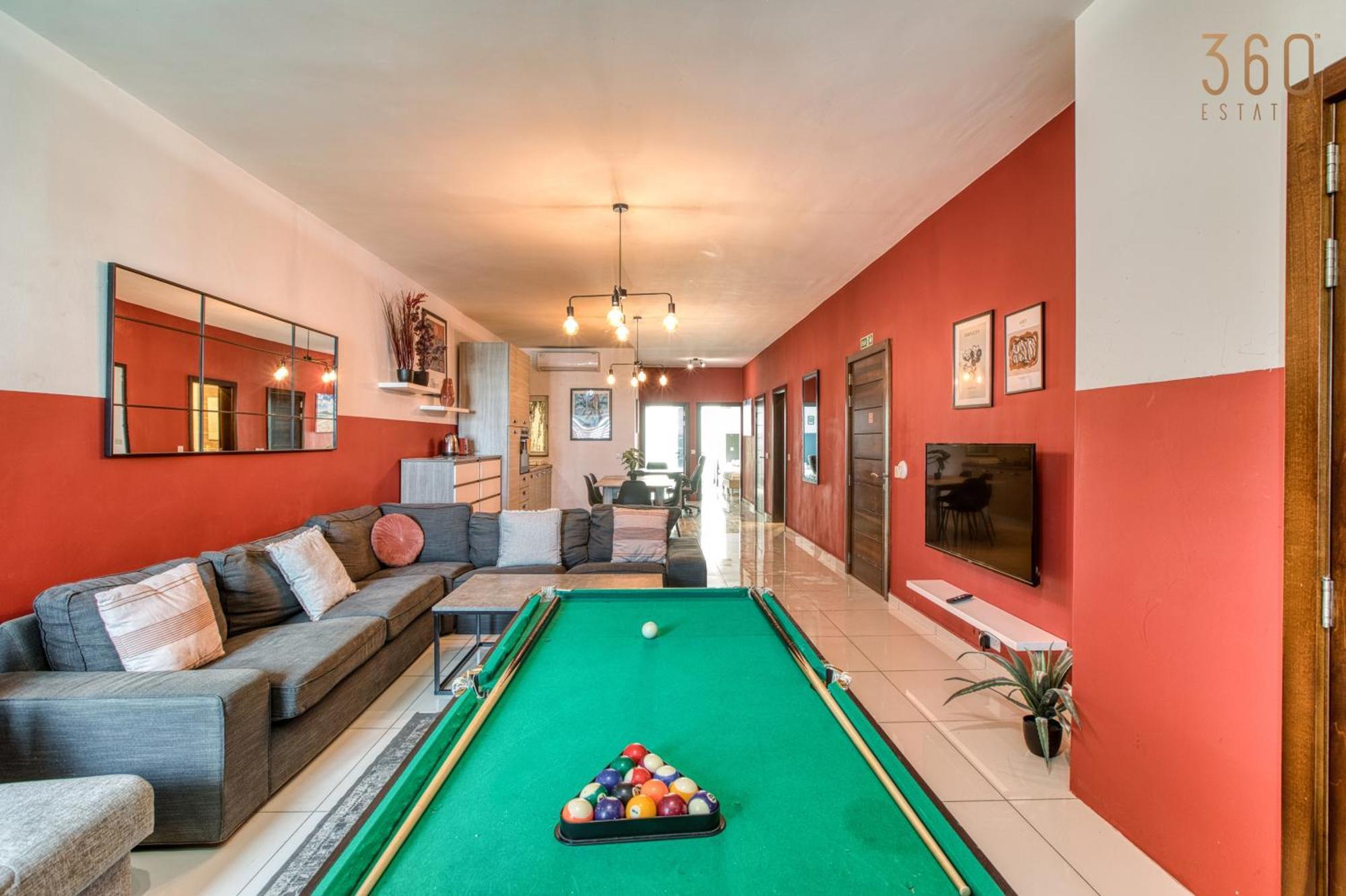 A Lovely 3 Bedroom, 3 Baths Home In The Centre Of Gzira By 360 Estates ภายนอก รูปภาพ